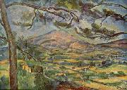 Paul Cezanne Mont Sainte-Victoire oil